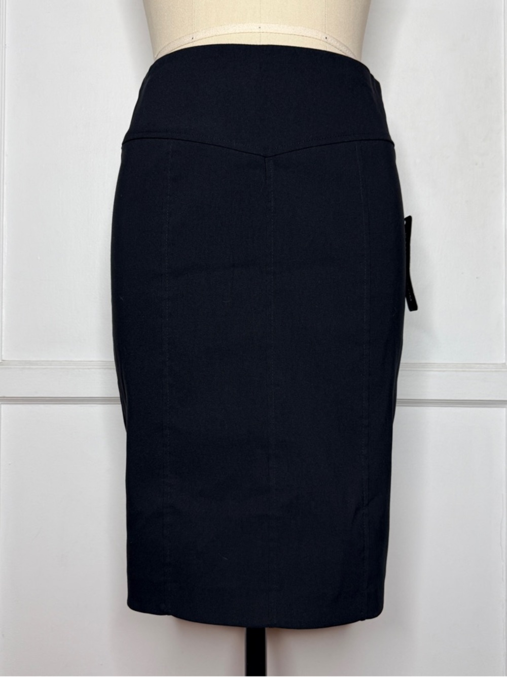Rampage black pencil skirt